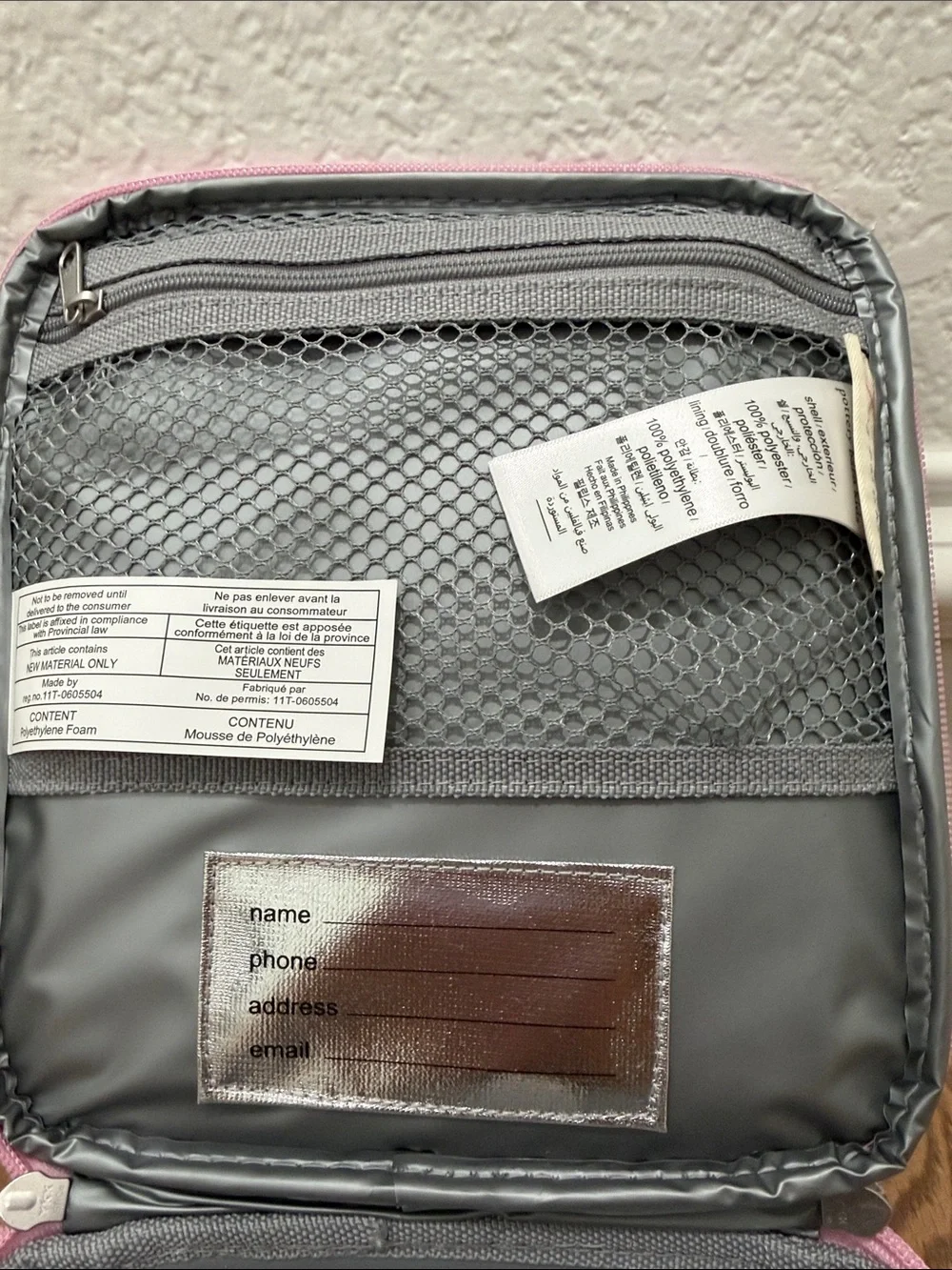 Pottery Barn Kids Heart Lunchbox